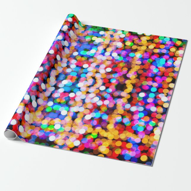 Bokeh abstract background blur presentpapper (Utrullad)