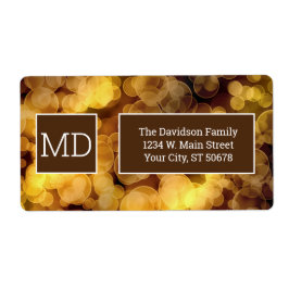 Bokeh Abstrakt Gradient Fraktsedel