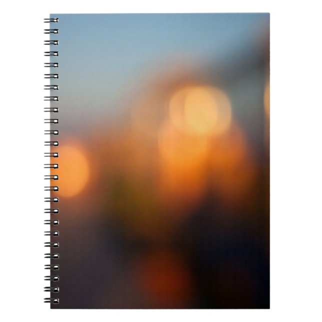 Bokeh Anteckningsbok (Framsidan)
