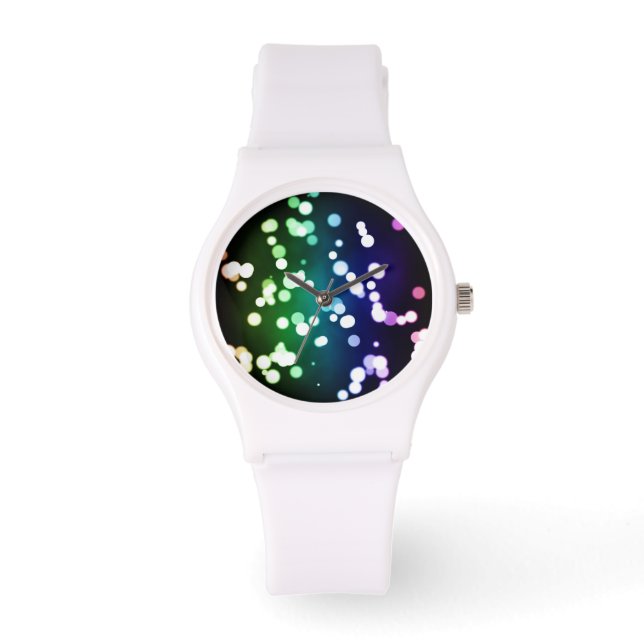 Bokeh Armbandsur (Framsida)