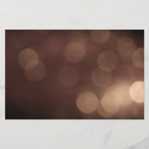 Bokeh Brevpapper