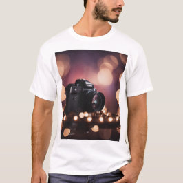Bokeh Camera T Shirt