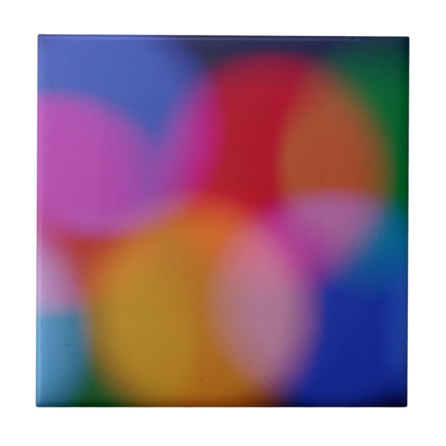 Bokeh Ceramic Tile Kakelplatta (Framsidan)