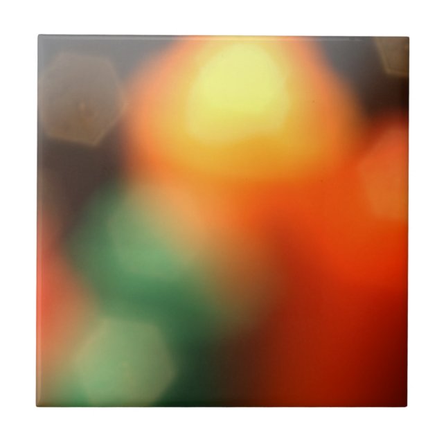 Bokeh Ceramic Tile Kakelplatta (Framsidan)