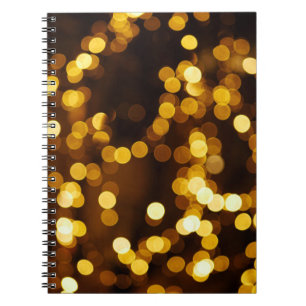 Bokeh-fotografi Anteckningsbok