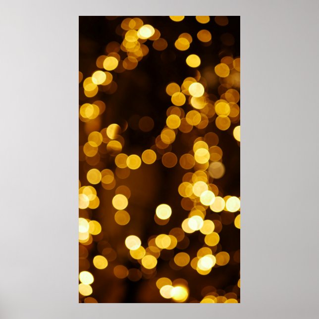 Bokeh-fotografi Poster (Framsidan)