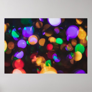 Bokeh-fotografi Poster