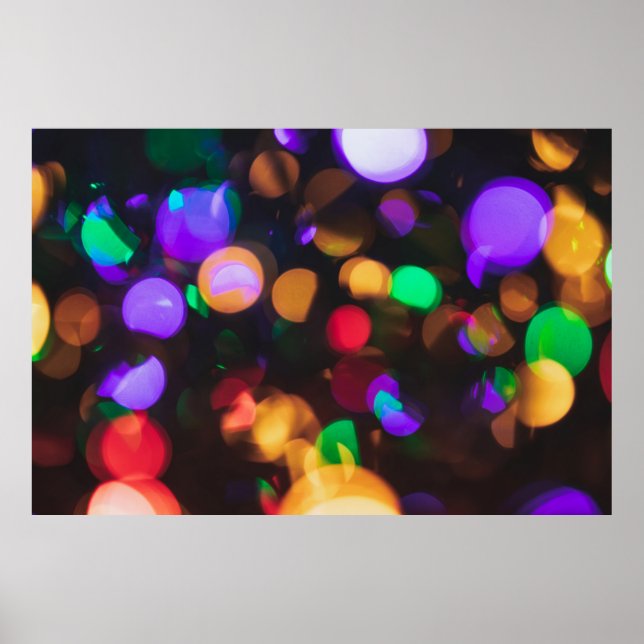 Bokeh-fotografi Poster (Framsidan)
