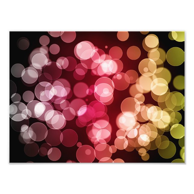Bokeh Fototryck (Framsidan)