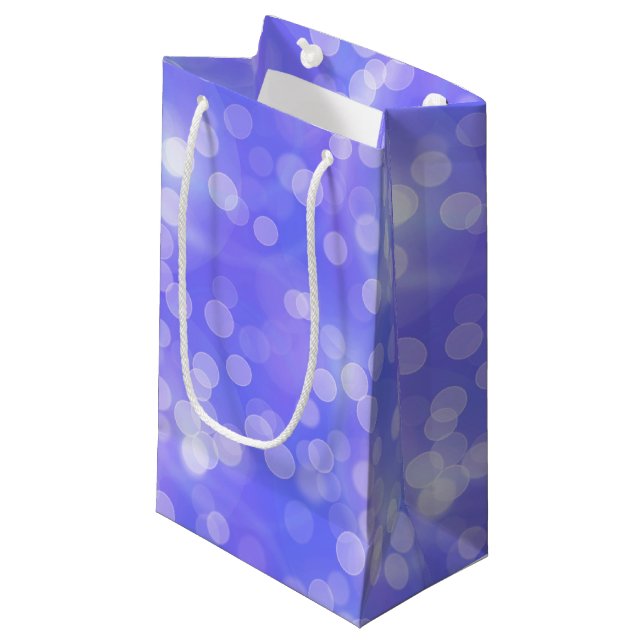 Bokeh Gift Bag (Framsidan Vinklad)