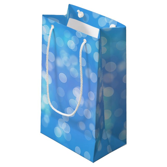 Bokeh Gift Bag (Framsidan Vinklad)