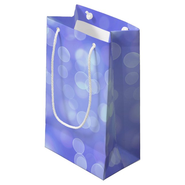 Bokeh Gift Bag (Framsidan Vinklad)
