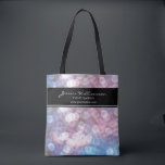 Bokeh, gnistra ljus, trendig, evenemangsplanerare tygkasse<br><div class="desc">"Gå in i glitz- och glamorvärlden med vår bokeh Gnistra Ljus Trendig Event Planner Tote Bag, ett lysande tillbehör designat för att lägga till en liten bit gnistra till din professionell. Den här väskan är en del av vår samling av exklusiv Bokeh Gnistra Ljus, som har utformats för att behålla...</div>