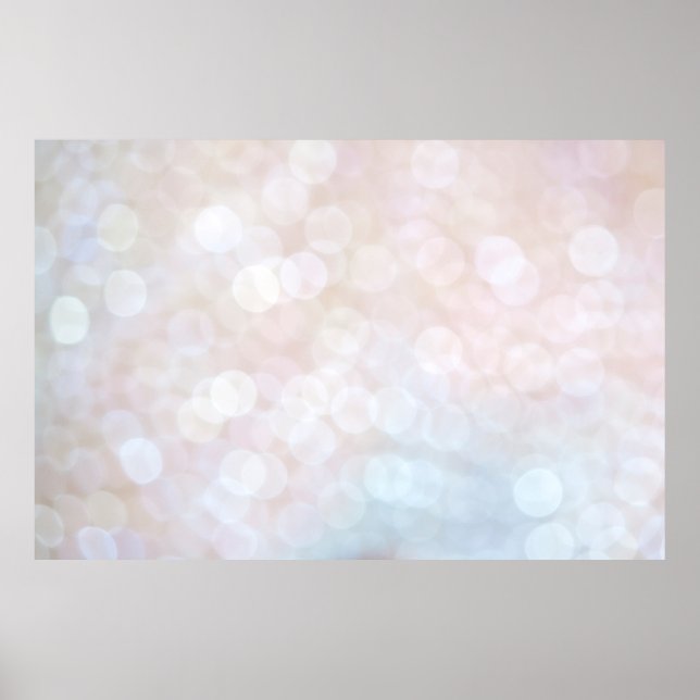 Bokeh gnistra white struktur poster (Framsidan)