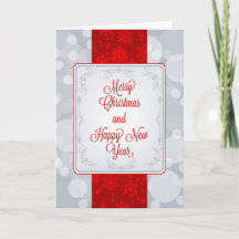 Bokeh God jul Helgdag Card