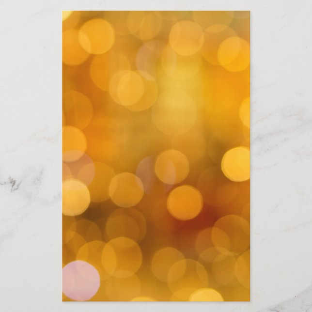 Bokeh Gold (Framsida)