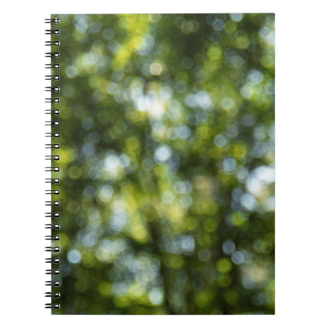 Bokeh i Vår Anteckningsbok (Framsidan)