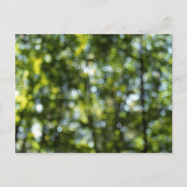 Bokeh i Vår Vykort (Framsida)