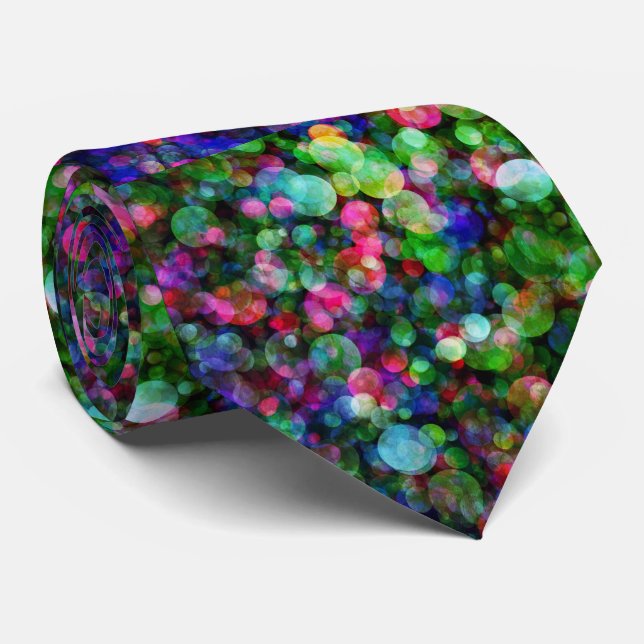 Bokeh jul Ljus Roligt Helgdag Slips (Rullad)