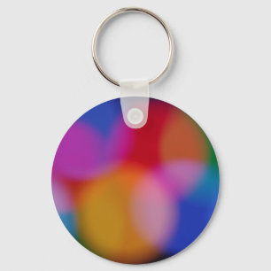 Bokeh Keychain Nyckelring