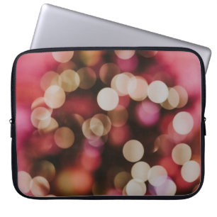 Bokeh Laptop Fodral