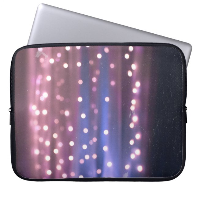 Bokeh Laptop Fodral (Framsidan)