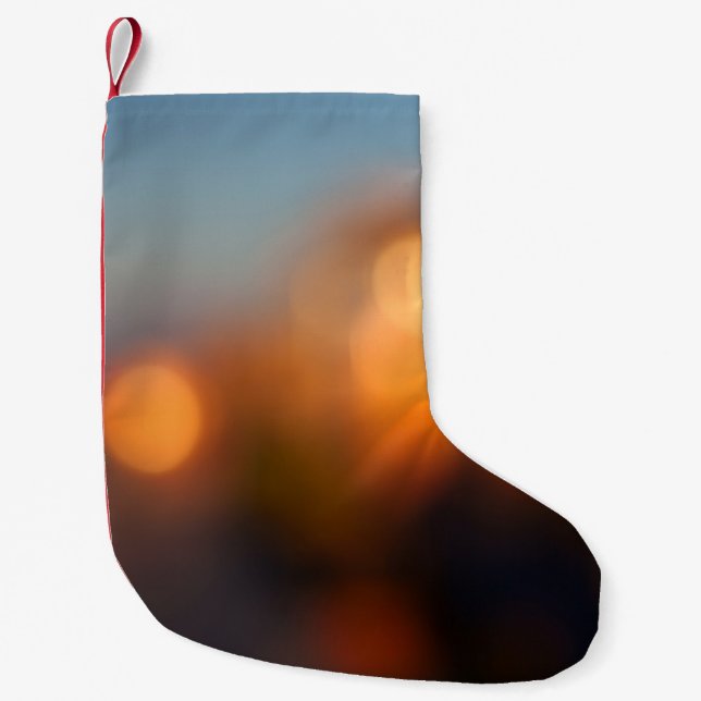 Bokeh Liten Julstrumpa (Framsidan)