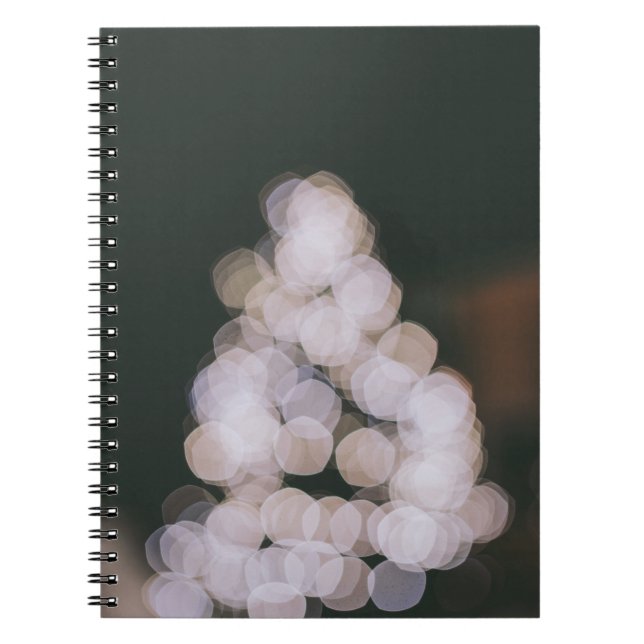 Bokeh ljus anteckningsbok (Framsidan)