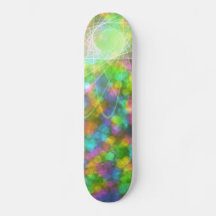 Bokeh Mini Skateboard Bräda 18,5 Cm
