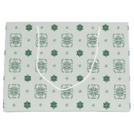 Bokeh Navidad Decorative Snöflingor