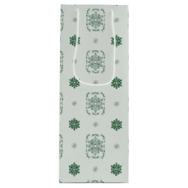 Bokeh Navidad Decorative Snöflingor