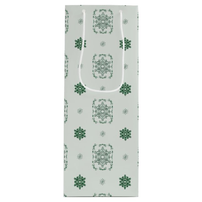 Bokeh Navidad Decorative Snöflingor (Framsidan)