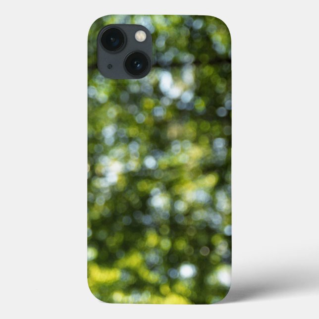 Bokeh på våren (Baksida)