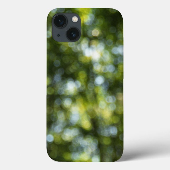 Bokeh på våren (Baksida)