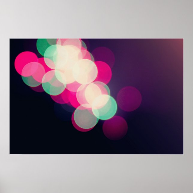 Bokeh Poster (Framsidan)