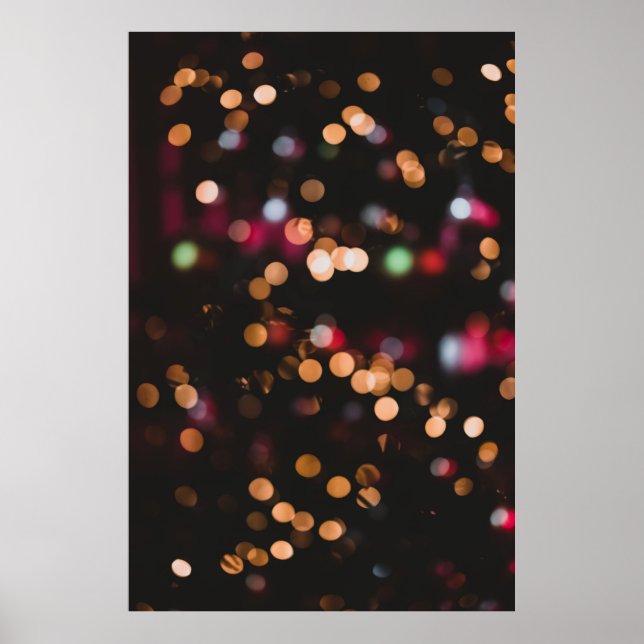 Bokeh Poster (Framsidan)