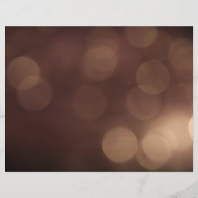 Bokeh Reklamblad (Framsidan)