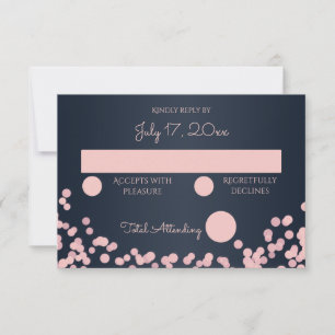 Bokeh Rosa och Svaret på Bröllop i flottan OSA Kort