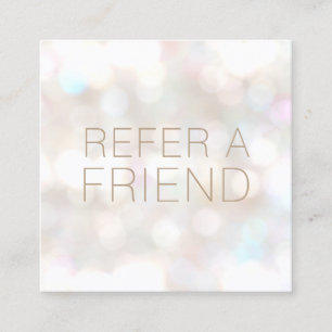 Bokeh Salon Spa Customer Referral