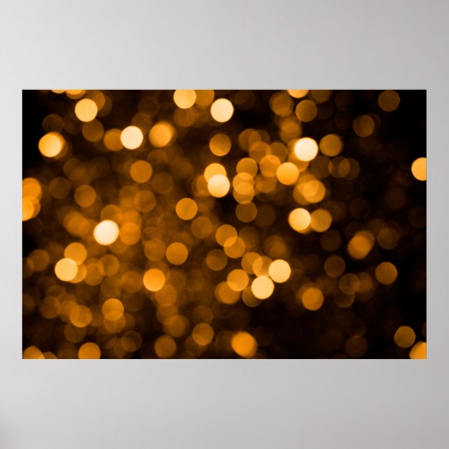 Bokeh struktur ljus bright färg poster (Framsidan)