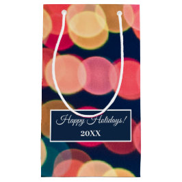 Bokeh Träd Ljus, jul