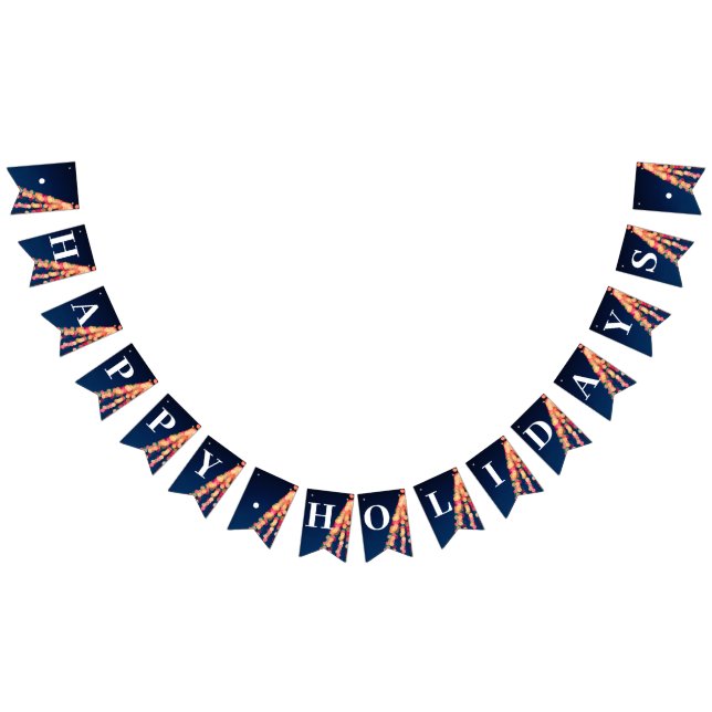 Bokeh Träd Ljus, jul Vimplar (Alla)