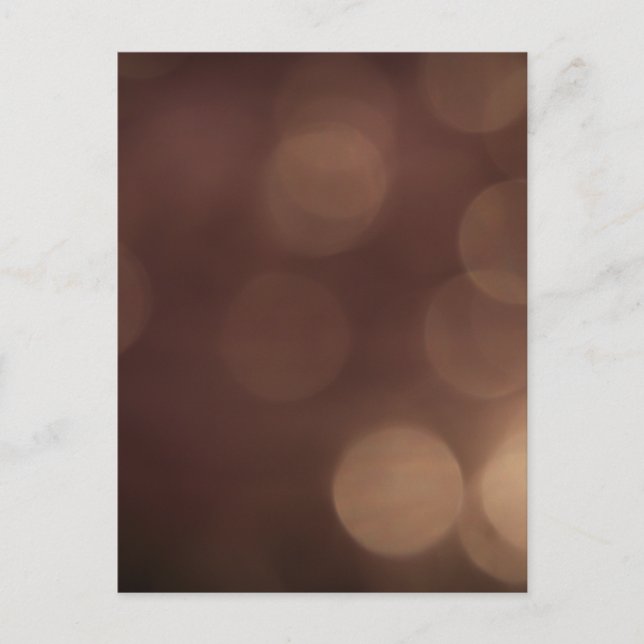 Bokeh Vykort (Framsida)