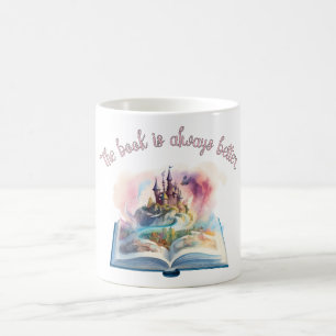 Boken är alltid bättre kaffemugg