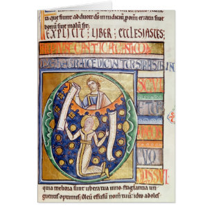Boken av Ecclesiastes Hälsningskort