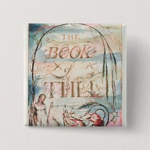 Boken av Thel; Titelsida, 1789 Knapp