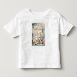 Boken av Thel; Titelsida, 1789 T Shirt