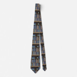 Boken bordlägger av läs- bokbiblioteklärare slips