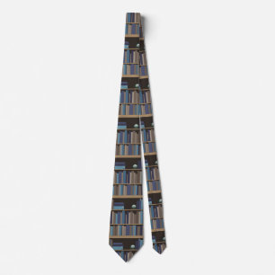 Boken bordlägger av läs- bokbiblioteklärare slips