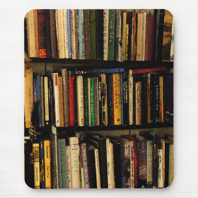 Boken bordlägger musmatta (Framsidan)